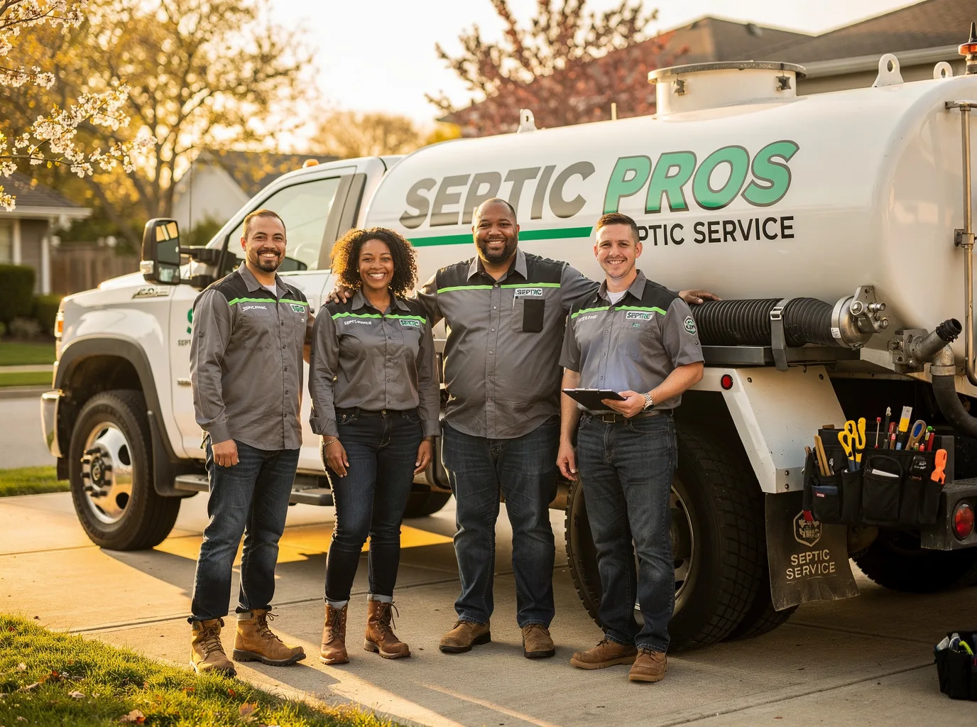 Septic Tank Pumping company in Greentown, OH