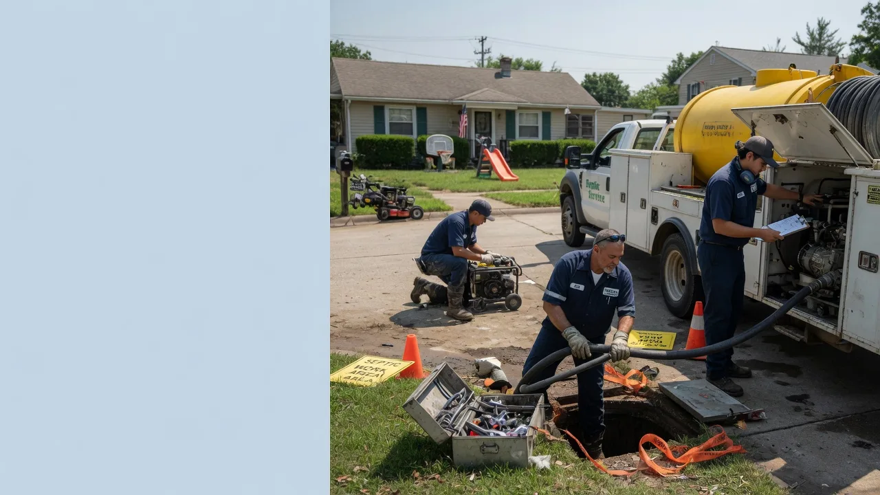 Septic Tank Pumping in Greentown, OH near me
